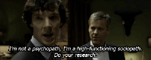 I wanna 221B with you, Sherlock.