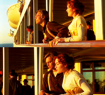 Is there anything more romantic than spitting off the deck of a fancy-ass ship at sunset? Can you do THAT on a Viking River Cruise, PBS?